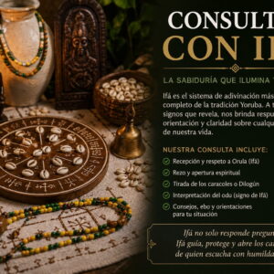 Consulta con Ifa
