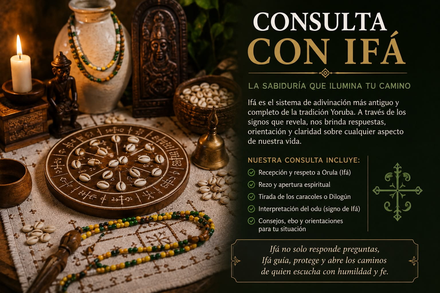 Consulta con Ifa