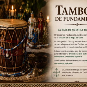 Tambor de Fundamento (AÑA)