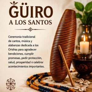 Güiro a los Santos