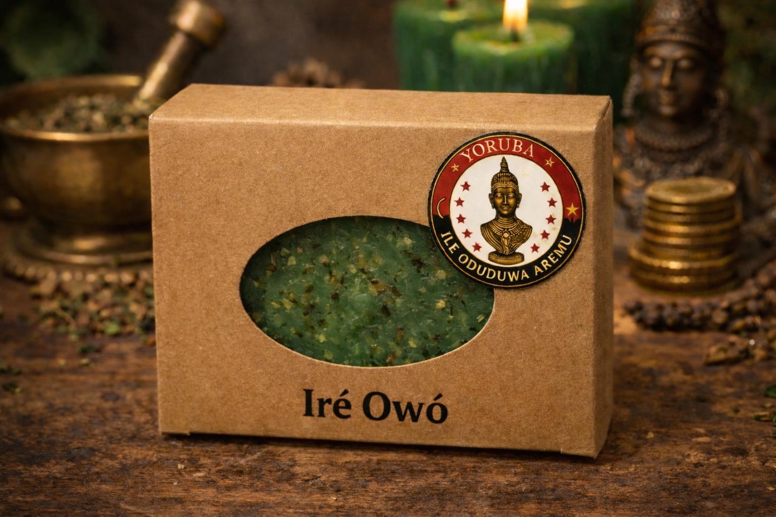 Jabón Iré Owó