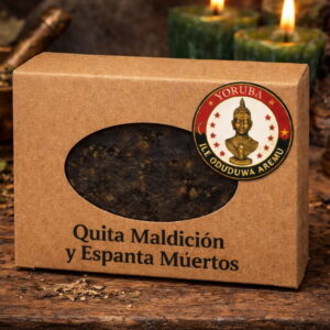 Jabón Quita Maldición y Espanta Muertos