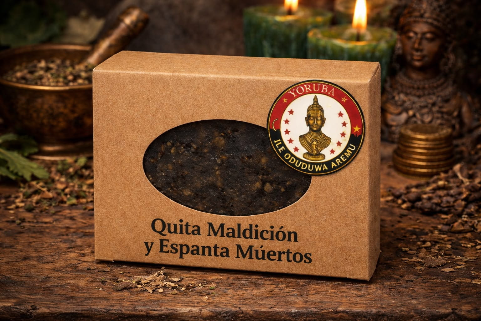 Jabón Quita Maldición y Espanta Muertos